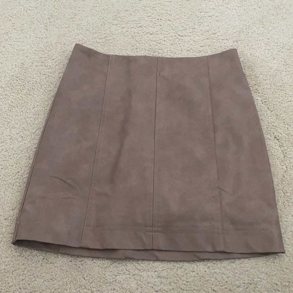Small She + Sky Beige Skirt